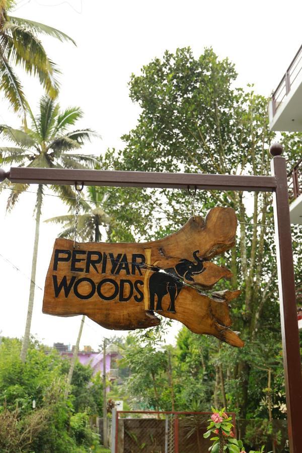 Bed and Breakfast Periyar Woods Теккади Экстерьер фото